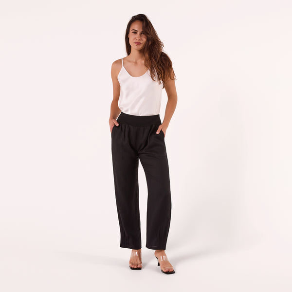 AF00016 100%LINEN PANTS