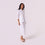 AM01274 SLEEVE BUTTON ROLL UP 100%LINEN SHIRT
