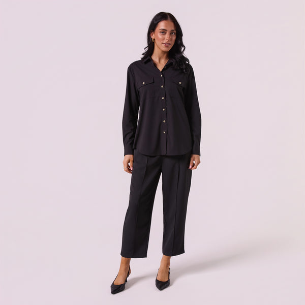 AM023055 STRAIGHT FIT SHIRT