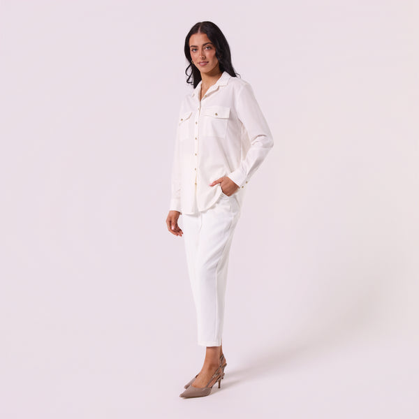 AM023055 STRAIGHT FIT SHIRT