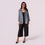 AM02346 100%LINEN CASUAL BLAZER