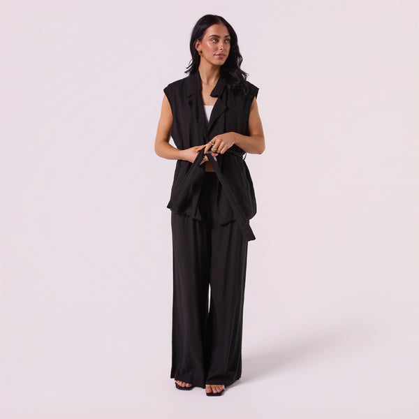 AIY80101 VEST JACKET OF ITALY