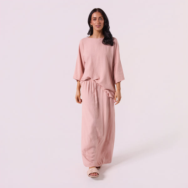 AIY80219 TOP - AIY60027 SKIRT ( SET) PRODUCT OF ITALY
