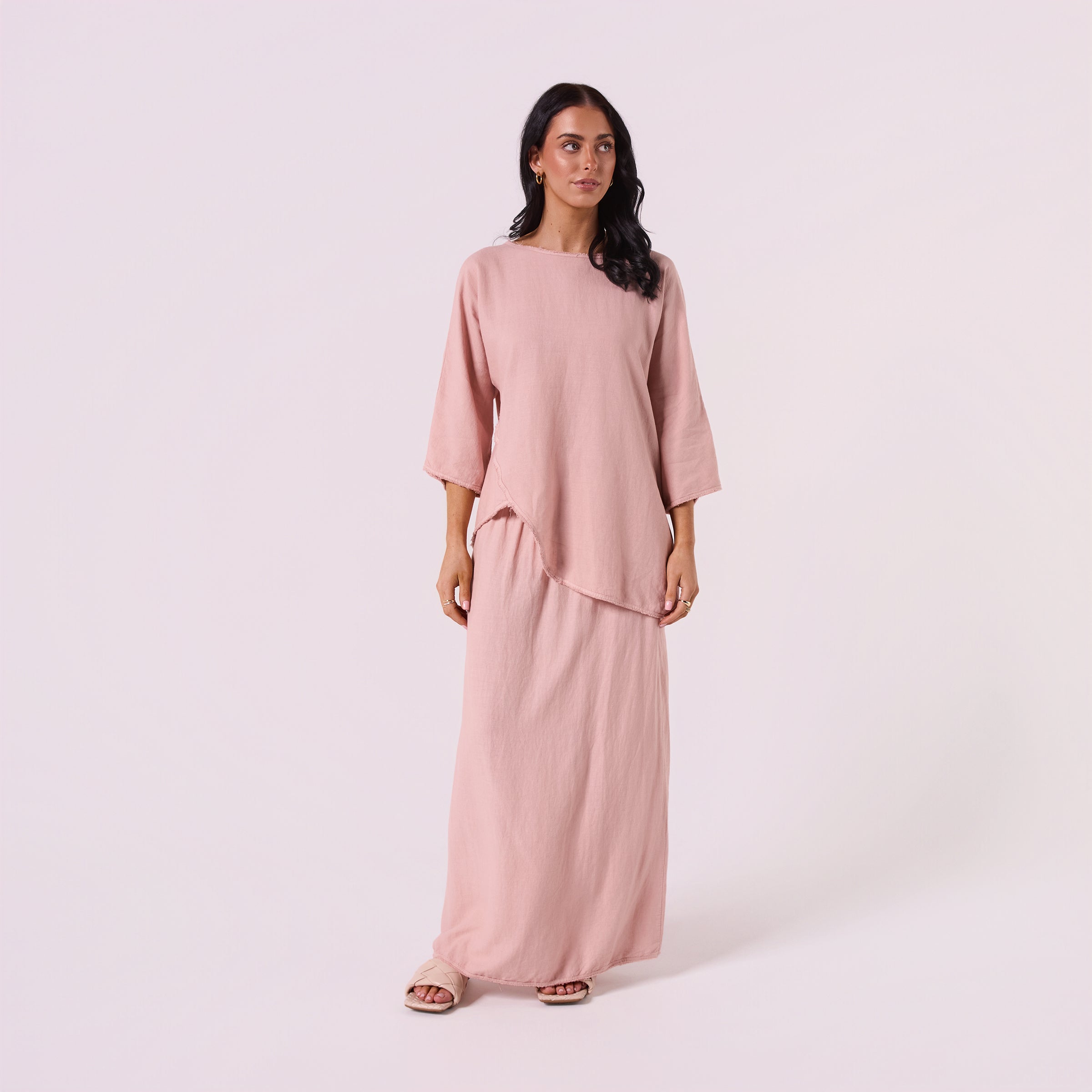AIY80219 TOP - AIY60027 SKIRT ( SET) PRODUCT OF ITALY