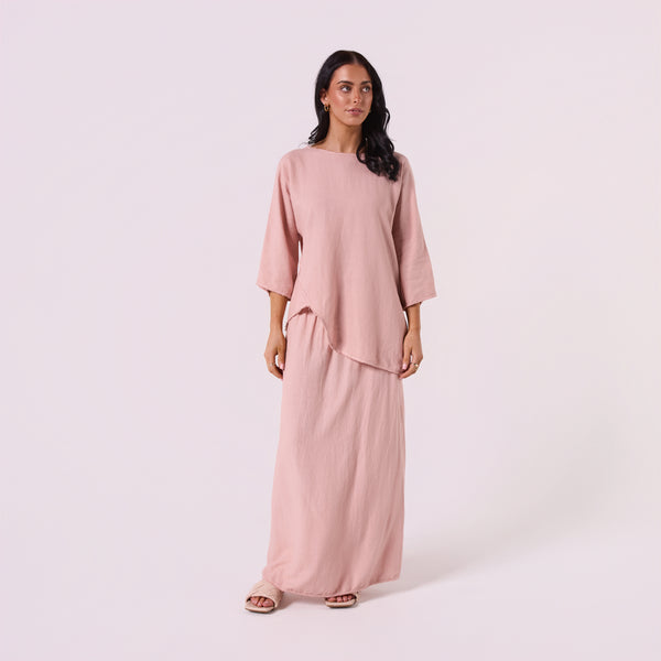 AIY80219 TOP - AIY60027 SKIRT ( SET) PRODUCT OF ITALY