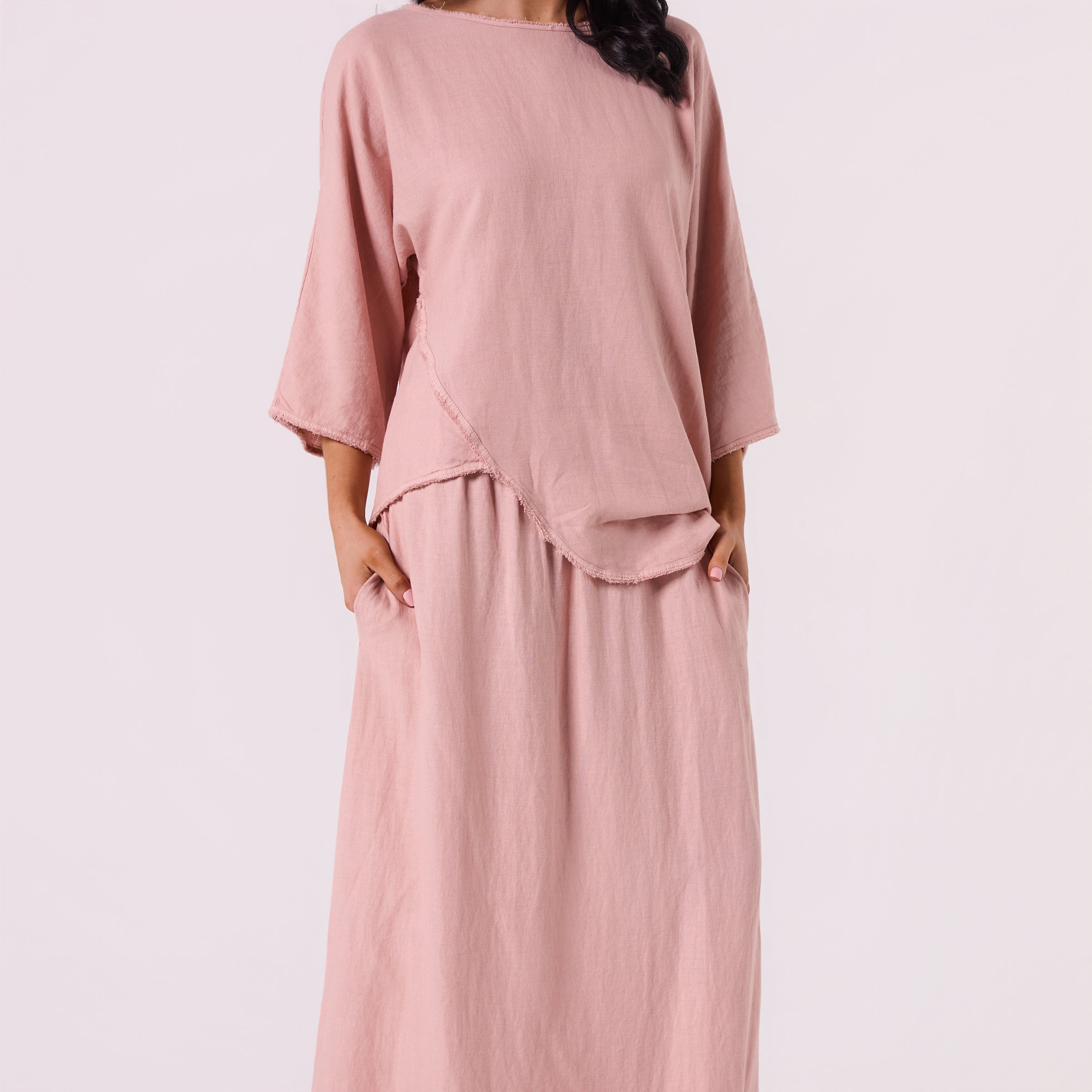 AIY80219 TOP - AIY60027 SKIRT ( SET) PRODUCT OF ITALY