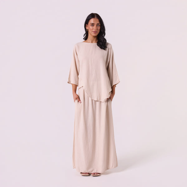 AIY80219 TOP - AIY60027 SKIRT ( SET) PRODUCT OF ITALY