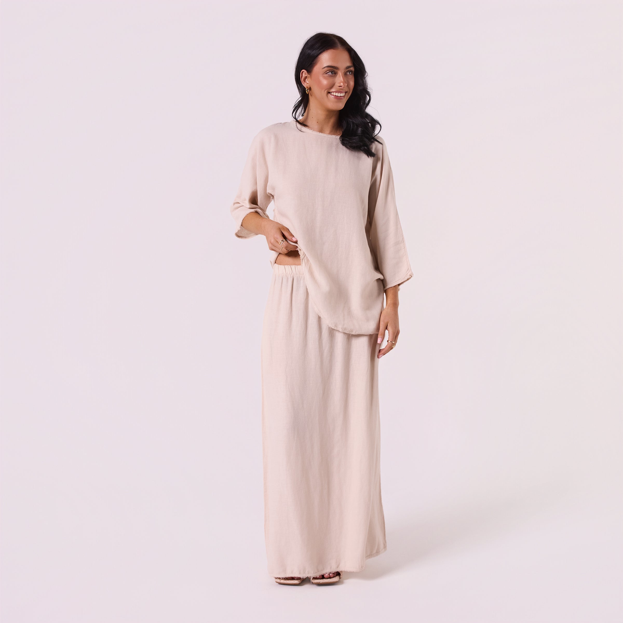 AIY80219 TOP - AIY60027 SKIRT ( SET) PRODUCT OF ITALY
