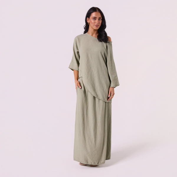 AIY80219 TOP - AIY60027 SKIRT ( SET) PRODUCT OF ITALY