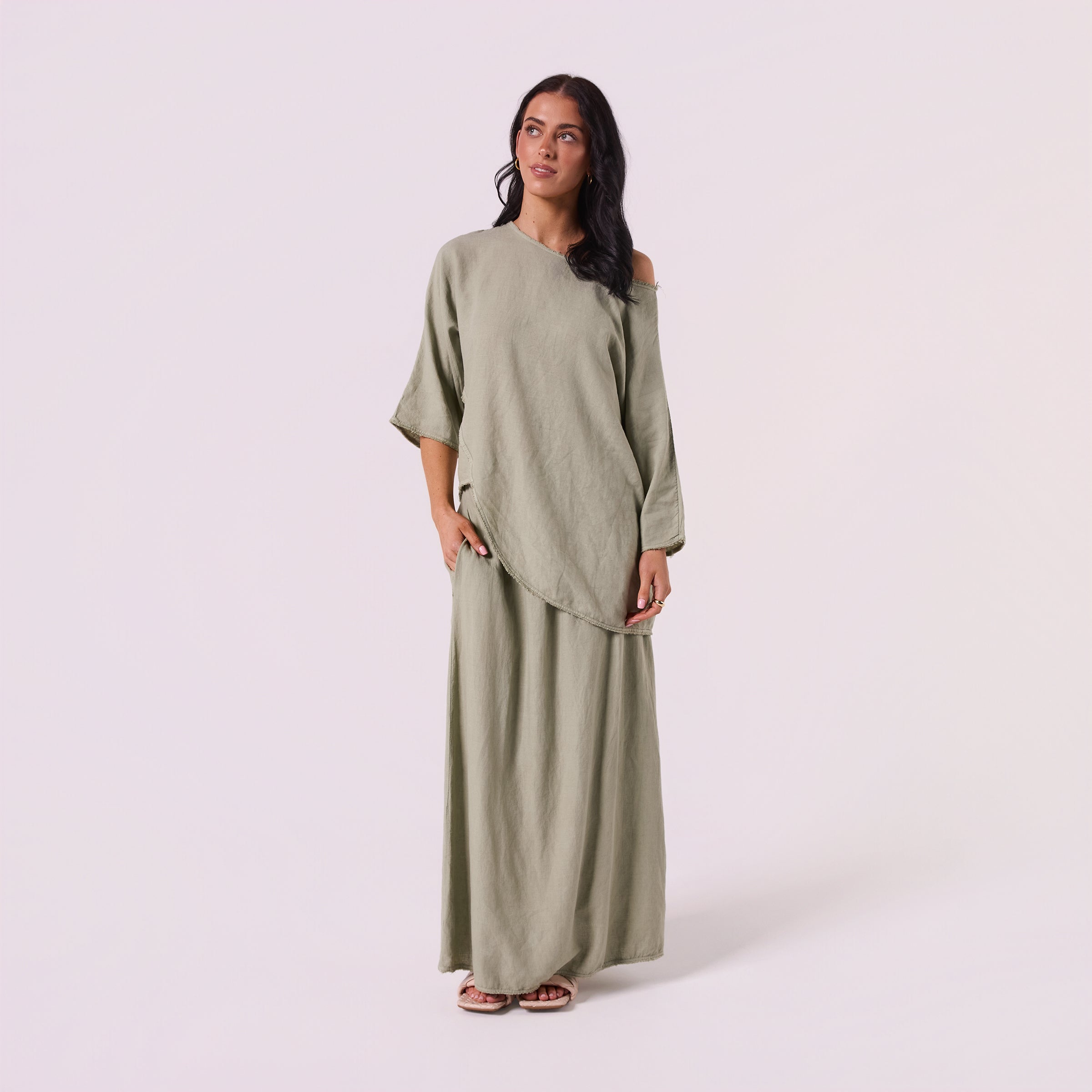 AIY80219 TOP - AIY60027 SKIRT ( SET) PRODUCT OF ITALY