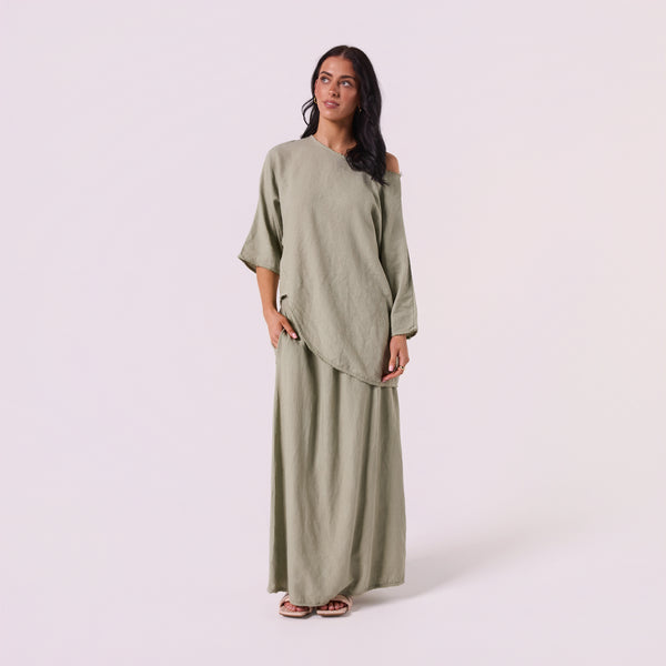 AIY80219 TOP - AIY60027 SKIRT ( SET) PRODUCT OF ITALY