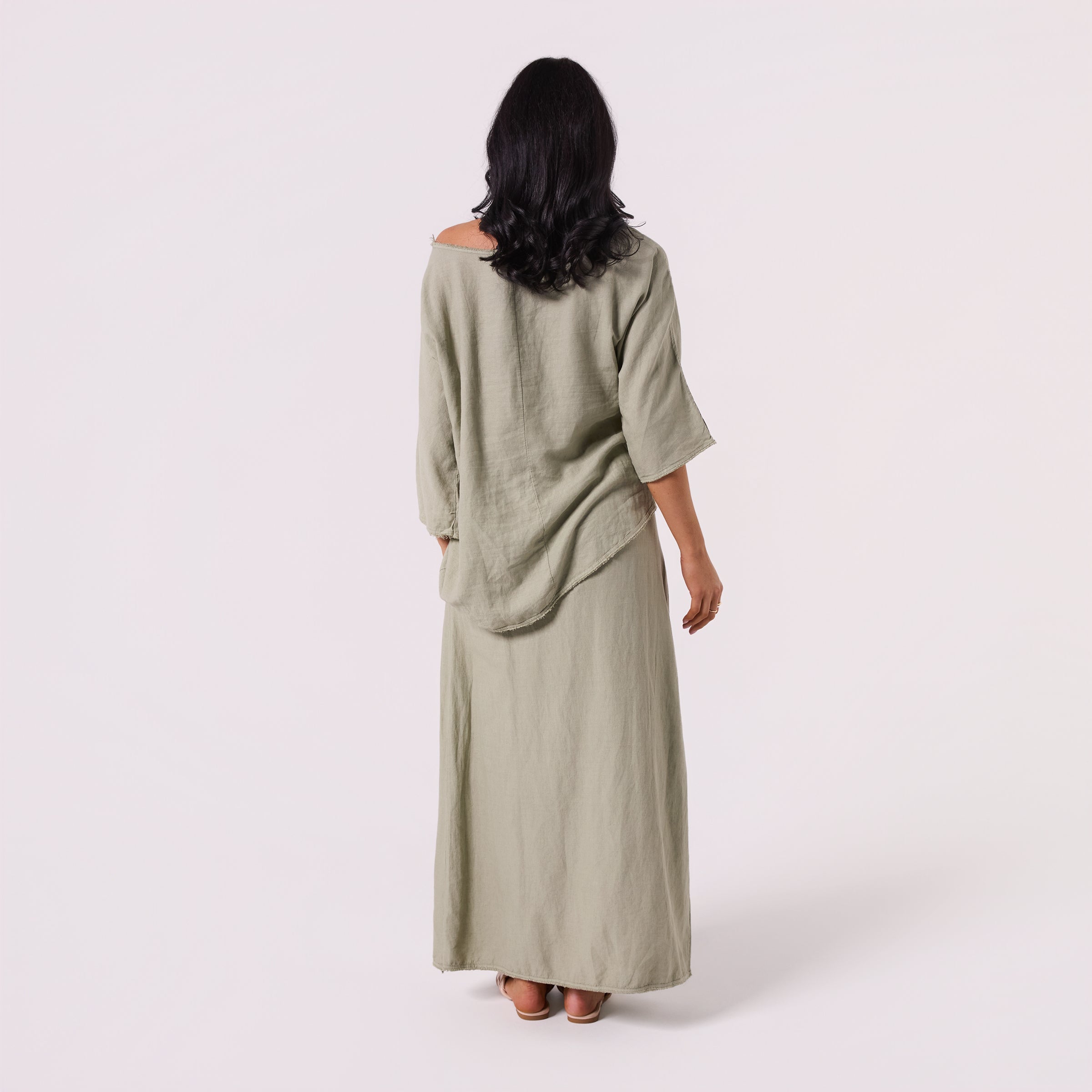 AIY80219 TOP - AIY60027 SKIRT ( SET) PRODUCT OF ITALY