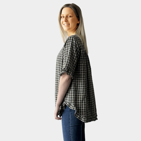 AM02497-2 SIDE POCKET CHECK TOP