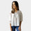 AM02398 LACE TRIM SLEEVE TOP