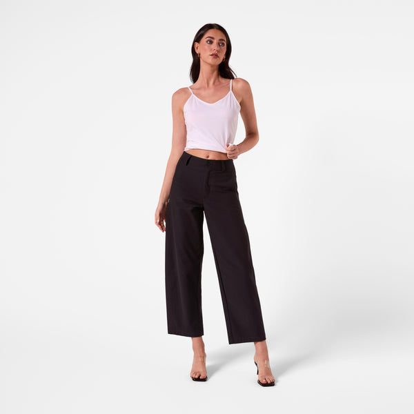 AF00022 PANTS - (BLACK)