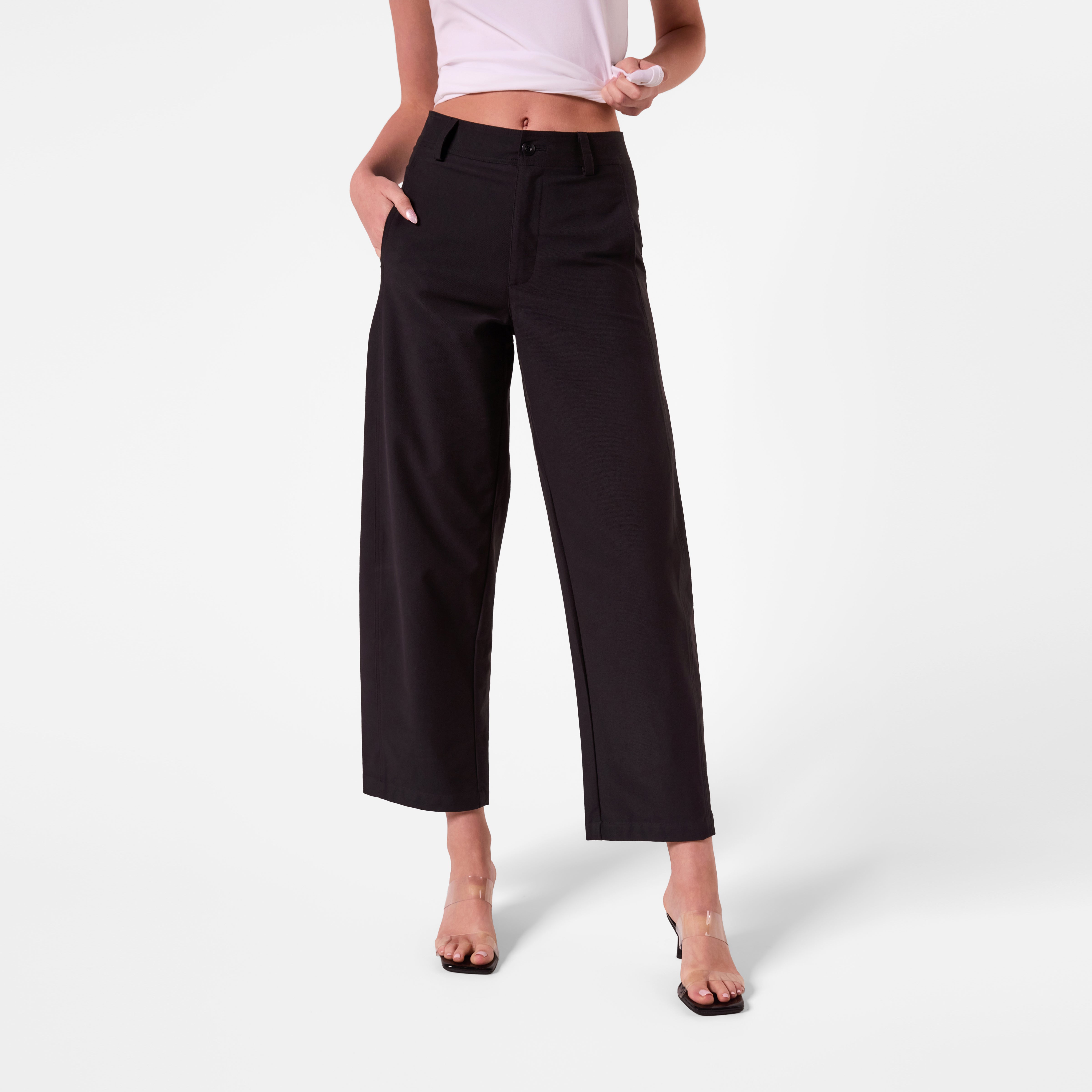 AF00022 PANTS - (BLACK)
