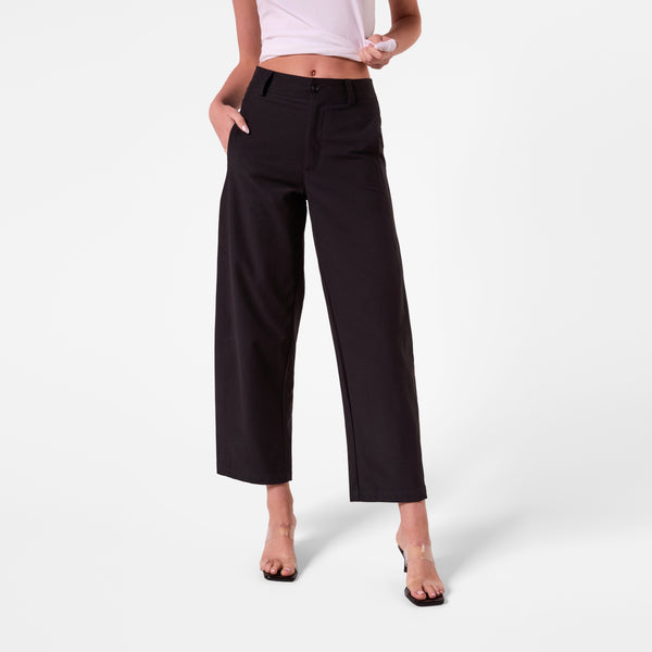 AF00022 PANTS - (BLACK)