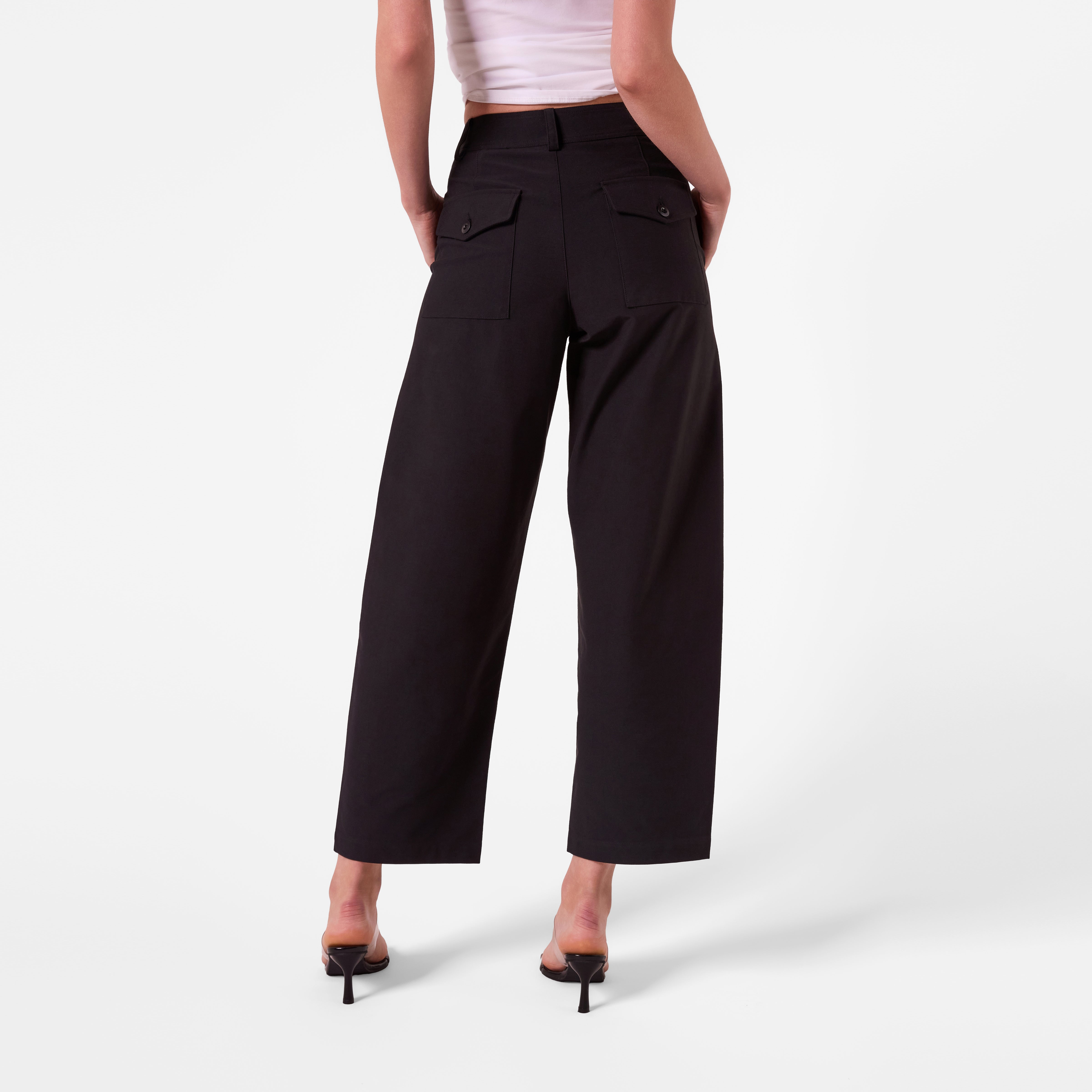 AF00022 PANTS - (BLACK)