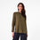 AM26027 PATCH POCKET SHIRT  (KHAKI)