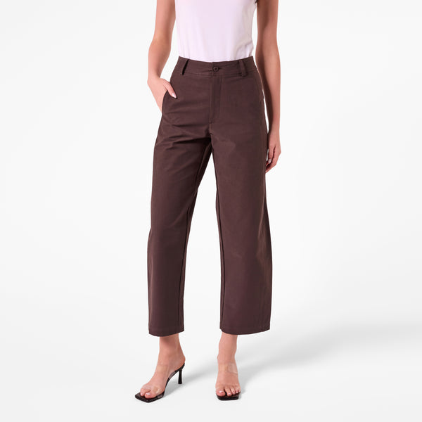 AF00022 PANTS  -  (CHOCOLATE)