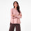 AM25193 PLAIN SWEATSHIRT (DUSTY PINK)