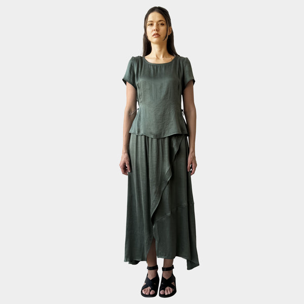 AF00001 TOP & AF00002 SKIRT  CLASSIC SET