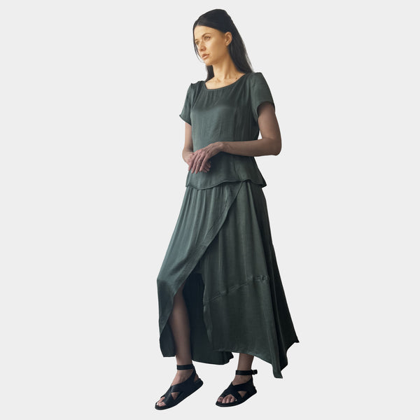 AF00001 TOP & AF00002 SKIRT  CLASSIC SET