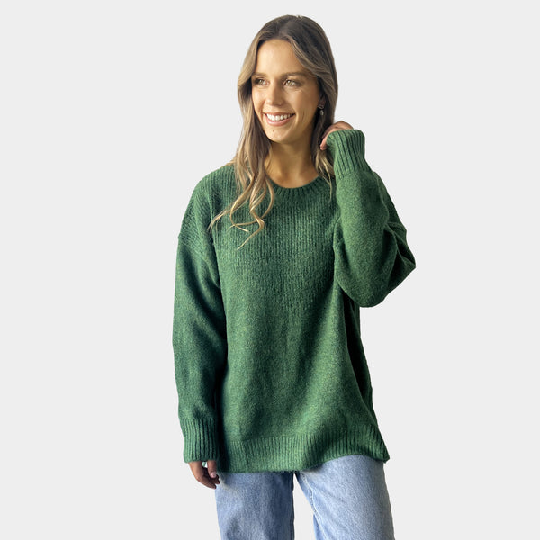 AM023033 LOOSE & WARM KNITWEAR