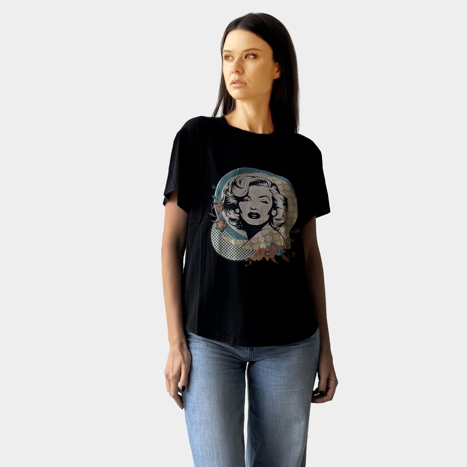 AF00010 PICTURE PRINT TEE