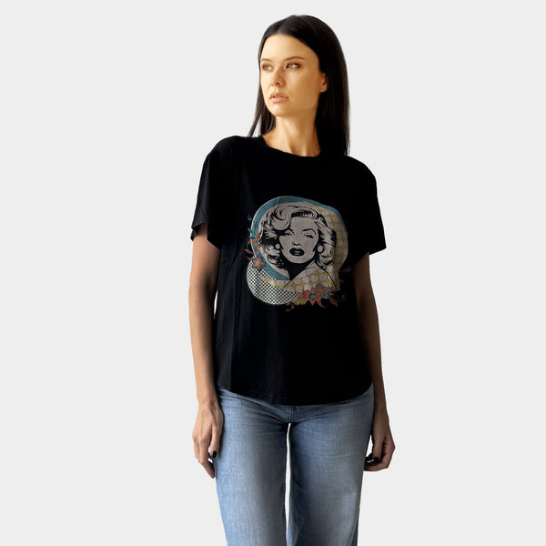 AF00010 PICTURE PRINT TEE