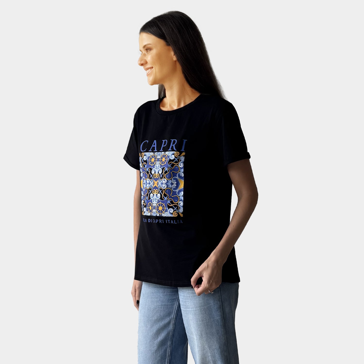 AF00009 MUTI PRINT TEE