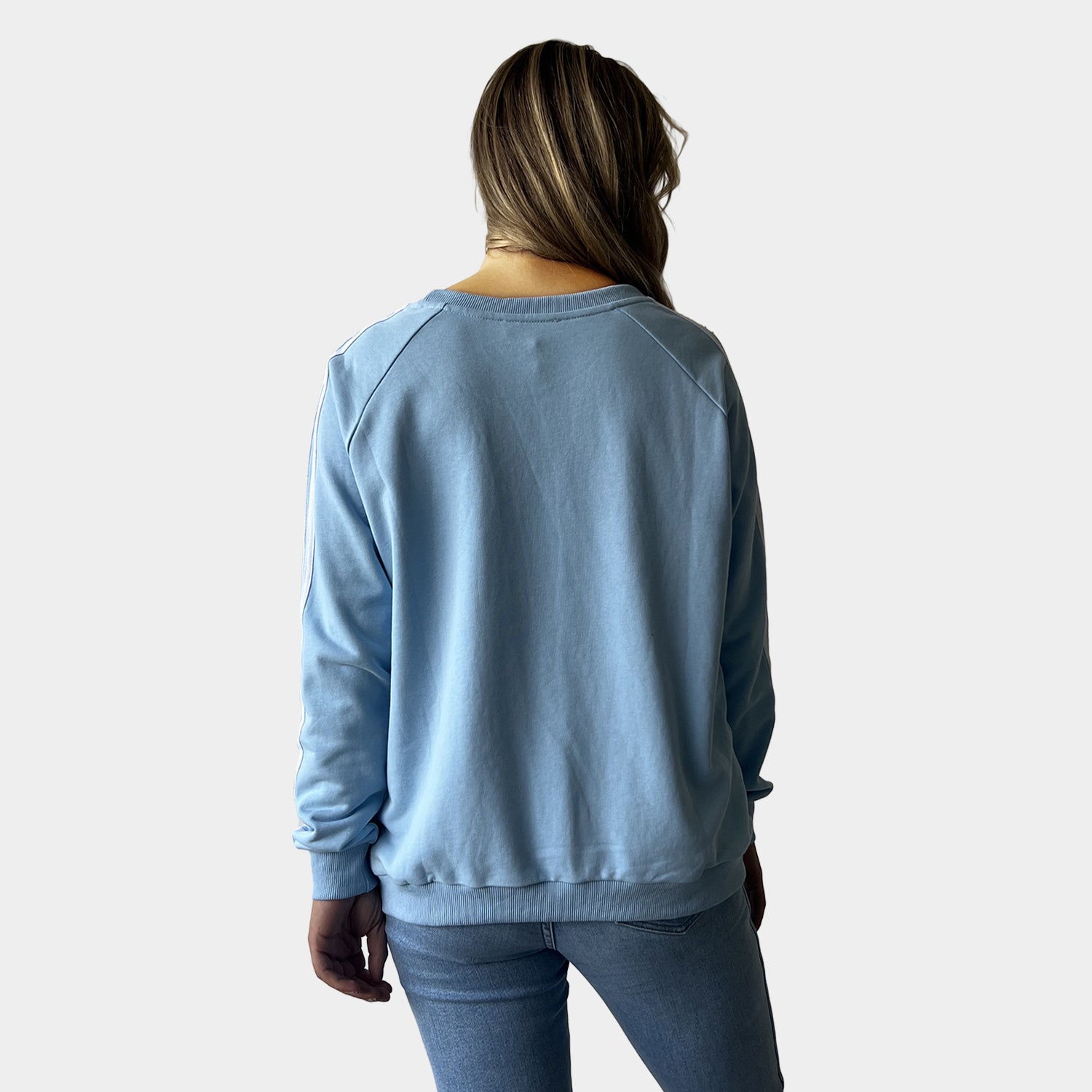 AM023040 LEOPARD LETTERS SWEATSHIRT