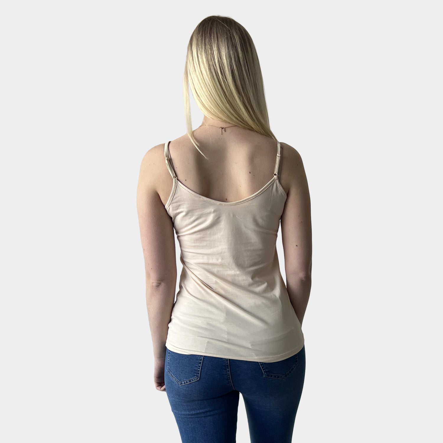 AM023065-1 HIGH QUALITY COTTON CAMISOLE