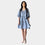 AM023051-1 SIDE POCKET DRESS (SALE)
