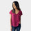 AM023019 V NECK TEE (SALE)