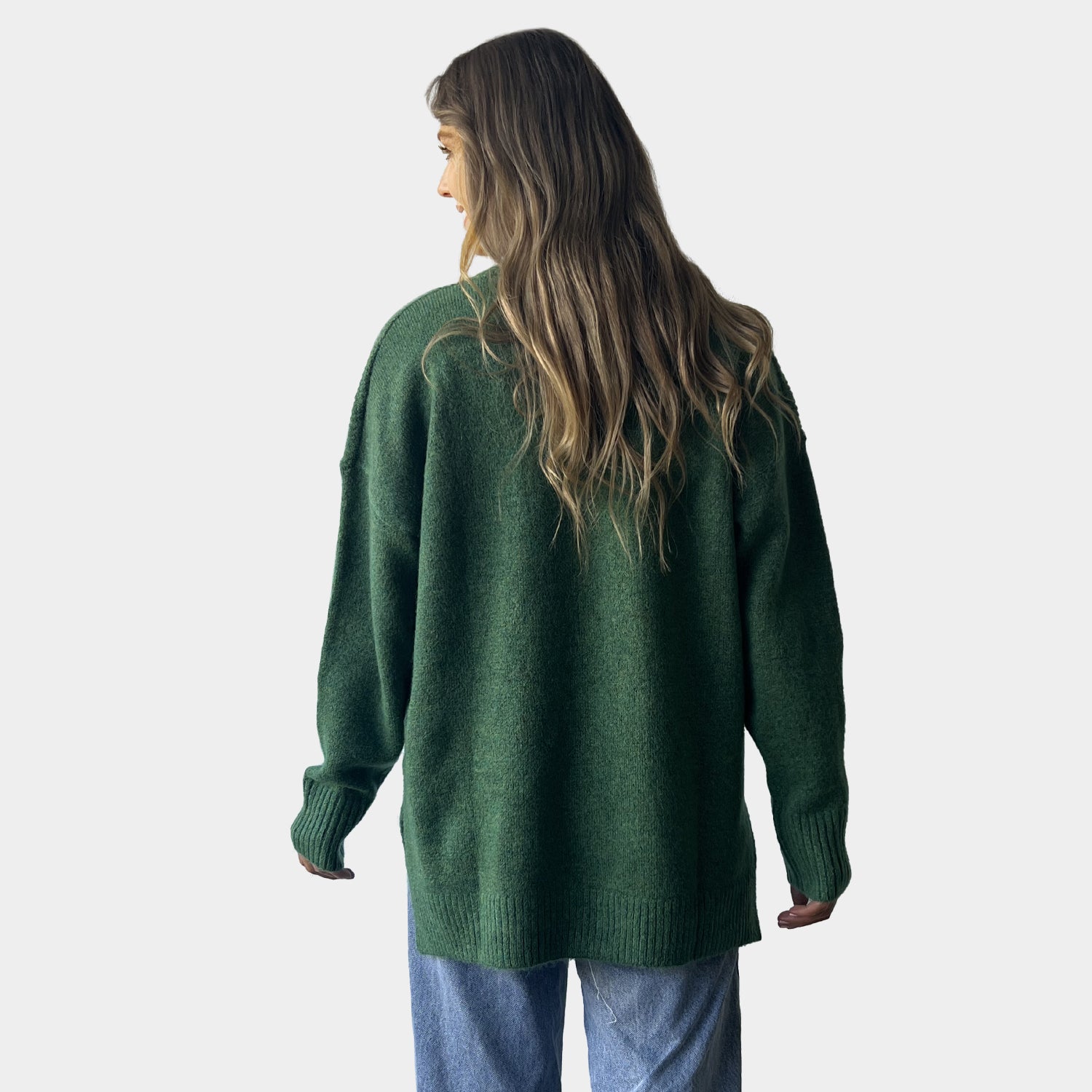 AM023033 LOOSE & WARM KNITWEAR