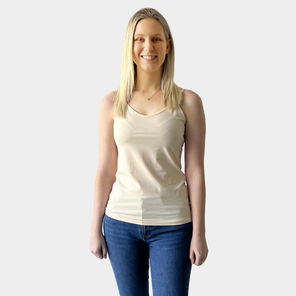 AM023065-1 HIGH QUALITY COTTON CAMISOLE