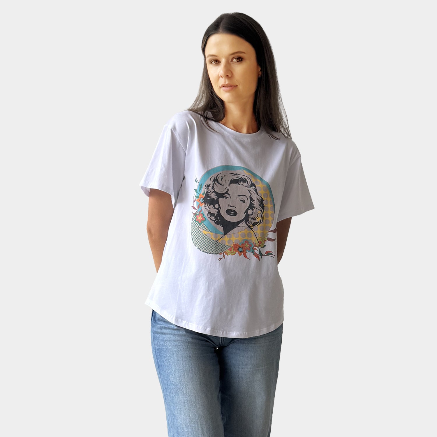AF00010 PICTURE PRINT TEE