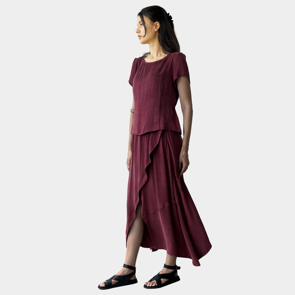 AF00001 TOP & AF00002 SKIRT  CLASSIC SET