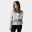 AM022113 EMBROIDERY SLEEVE SWEATSHIRT (SALE)