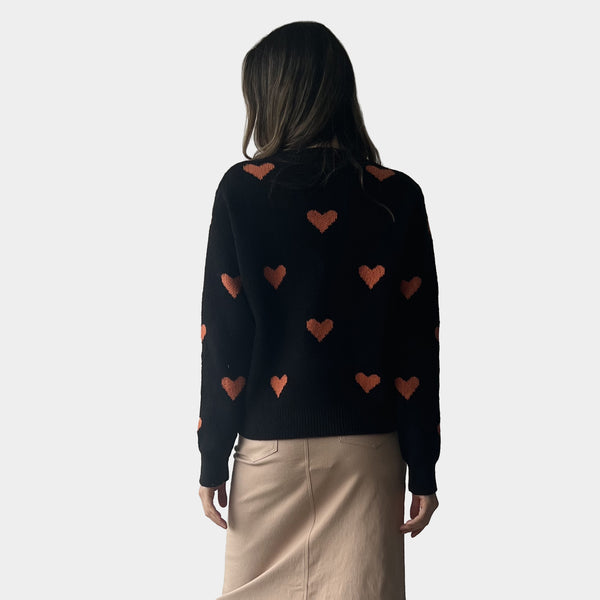 AM023023 LOVE HEARTS KNITWEAR (SALE)