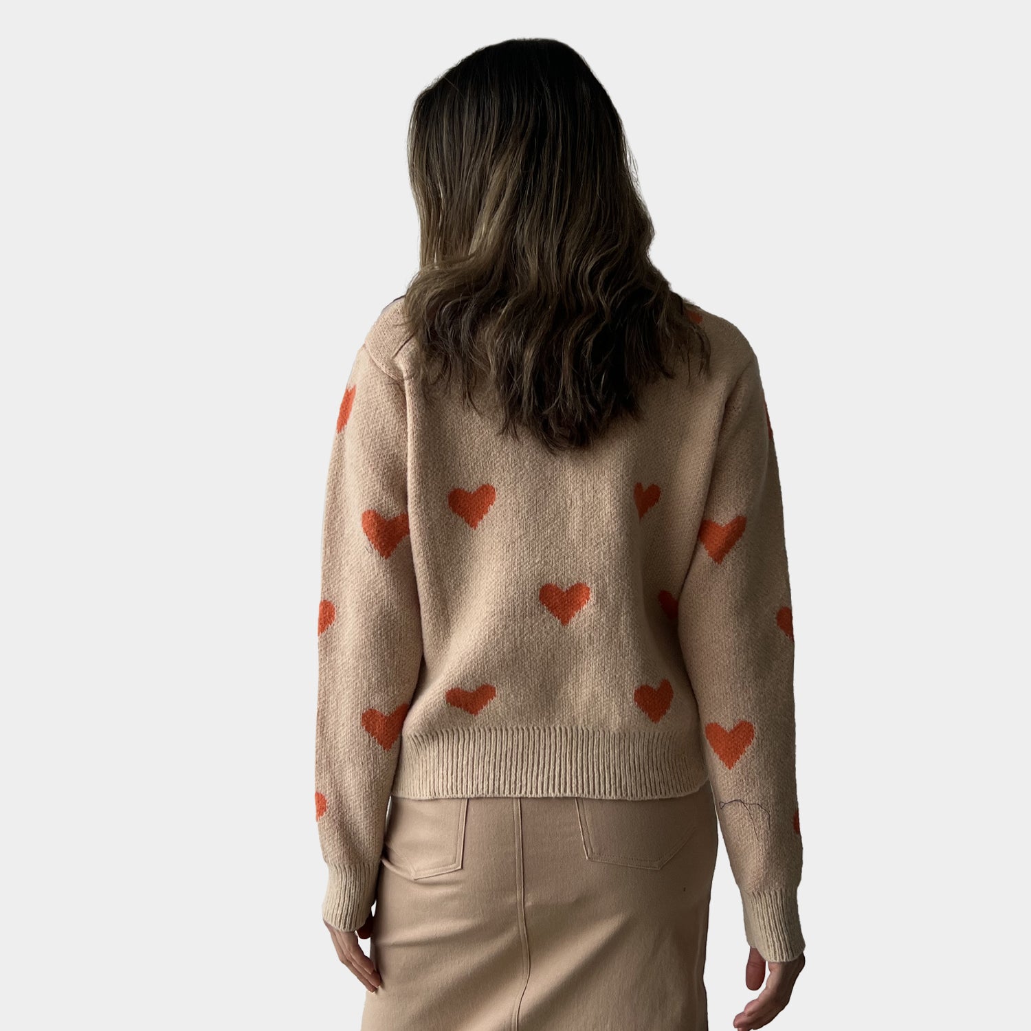AM023023 LOVE HEARTS KNITWEAR (SALE)