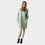 AM022110 SIDE POCKET CASUAL DRESS (SALE)