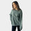 AM022155 SOFT THICK 3D LETTER PRINT SWEATSHIRT