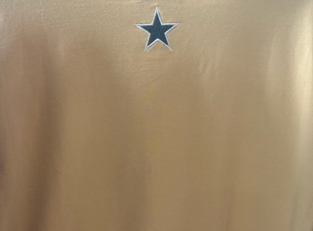 AM022115 EMBROIDERY STARS SWAETSHIRT