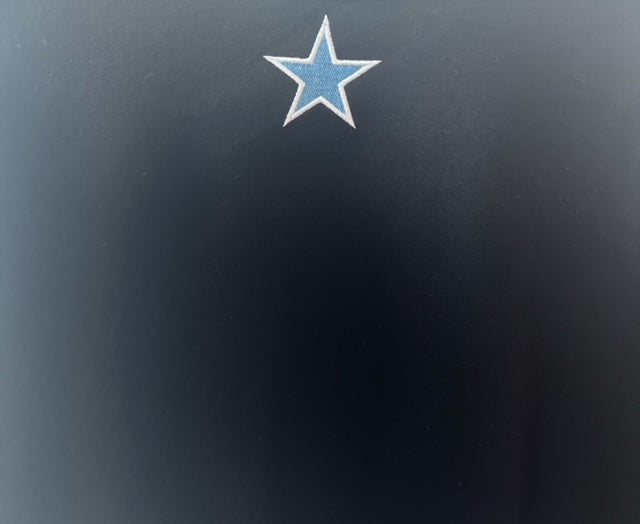 AM022115 EMBROIDERY STARS SWEATSHIRT